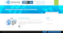 Desktop Screenshot of blog-en.condorchem.com